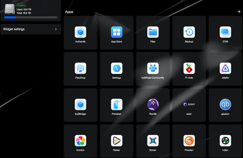 Self-Hosted Media Stack with ZimaOS