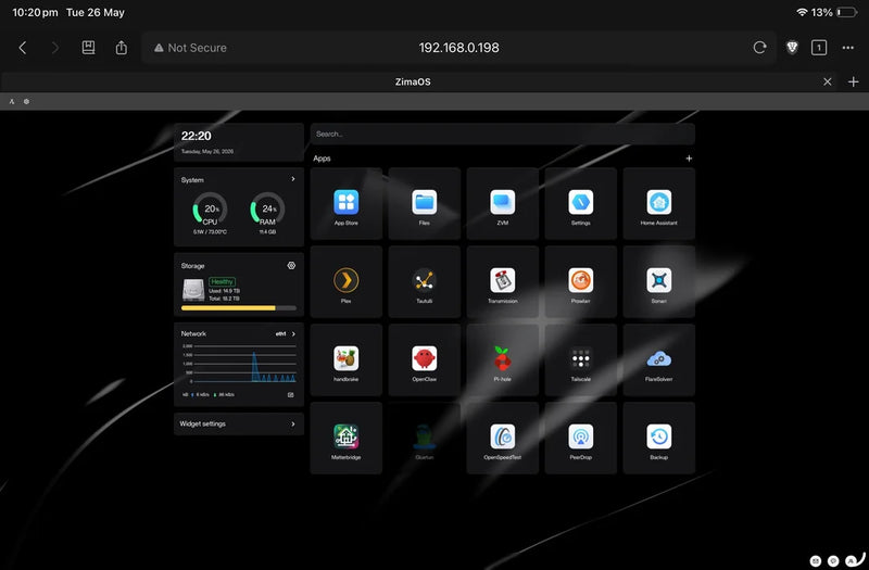 From Plex Server to ZimaOS Homelab